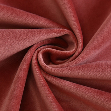 144f全涤超柔短毛绒 针织单面法国绒布 加厚保暖外套运动服面料