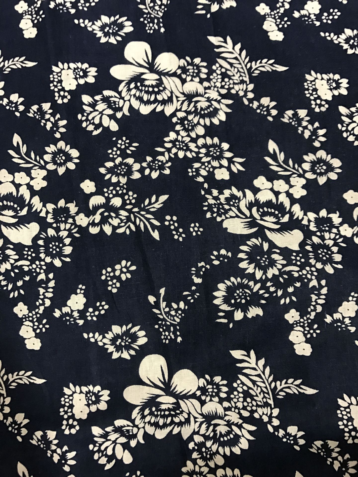 蓝印花布_蓝印花布 蜡染传统 全棉印花平纹布 厂家直销 - 阿里巴巴