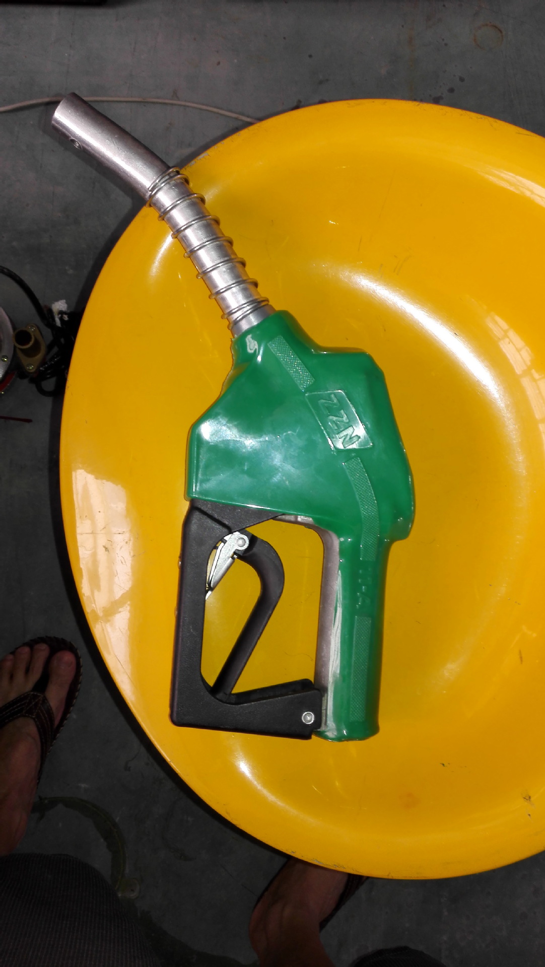 zzn-11a自封加油枪,4分/6分加油枪,加油机油枪,铝合金油枪包邮