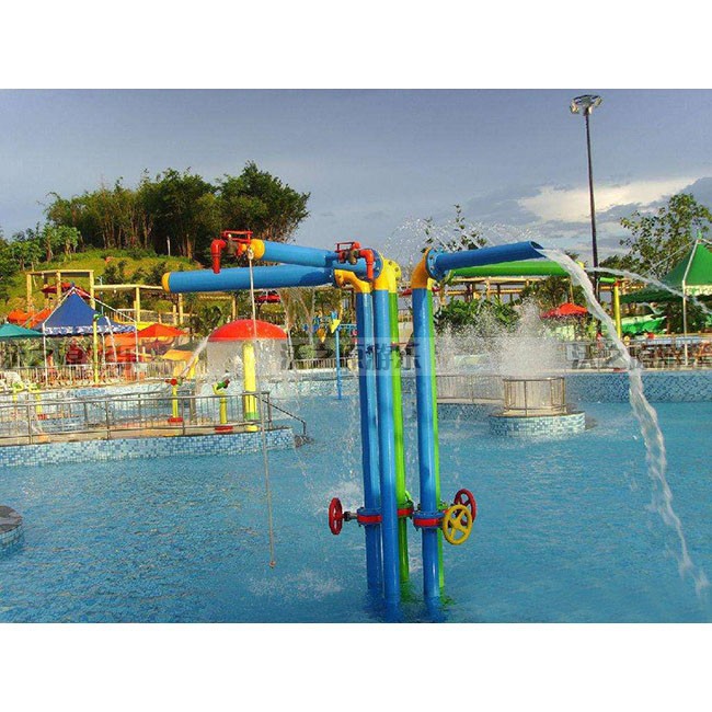 儿童水上跷跷板 儿童水上乐园儿童跷跷板设备 儿童水上游乐设施