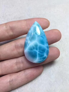 海纹石吊坠