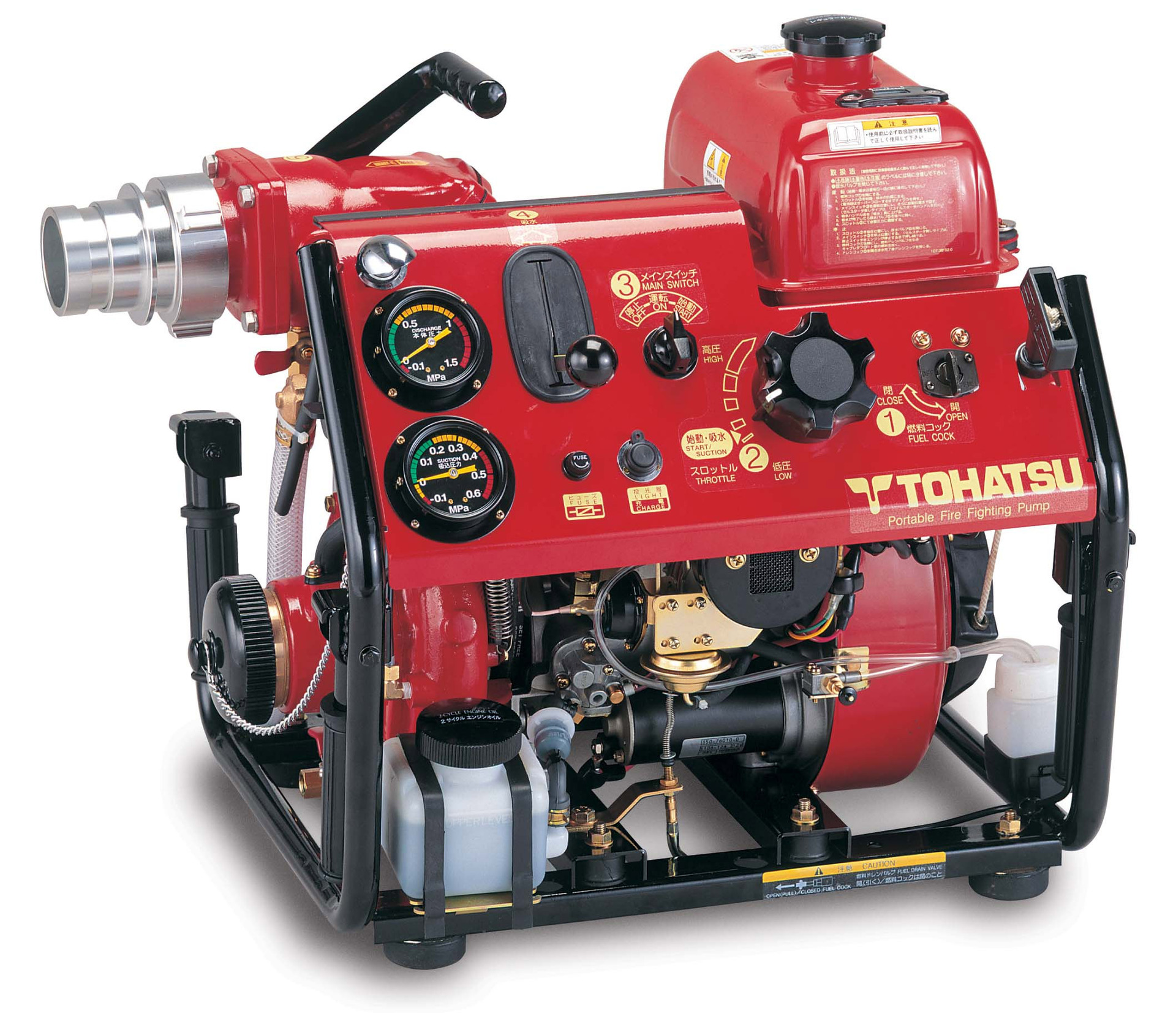 进口 日本 东发 tohatsu v20es消防泵