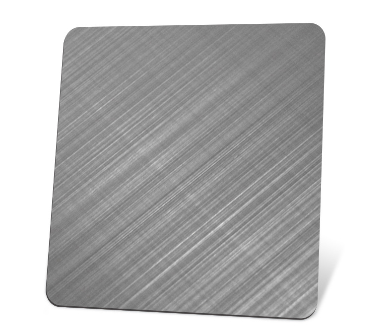 301 304不锈钢板拉丝板 不锈钢表面处理 彩色手工交叉拉丝板-五阿哥