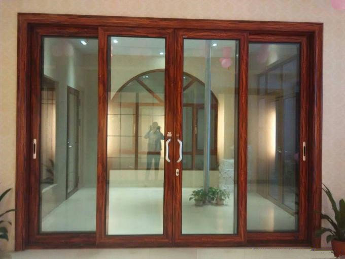 200重型推拉门阳台四推门客厅移门防盗纱窗玻璃门钛金四开门定做