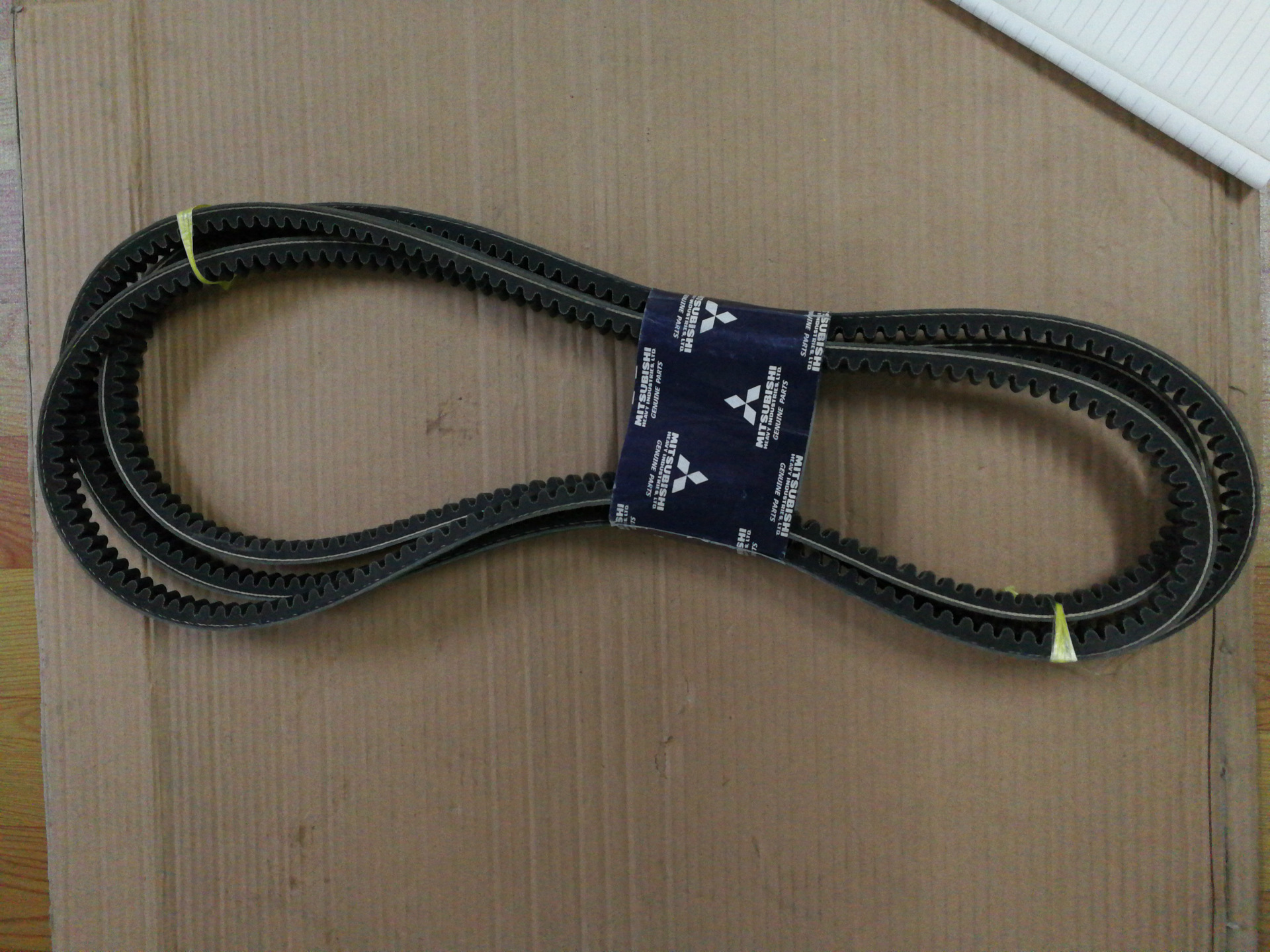 供应三菱发电机组 发动机皮带37549-08610