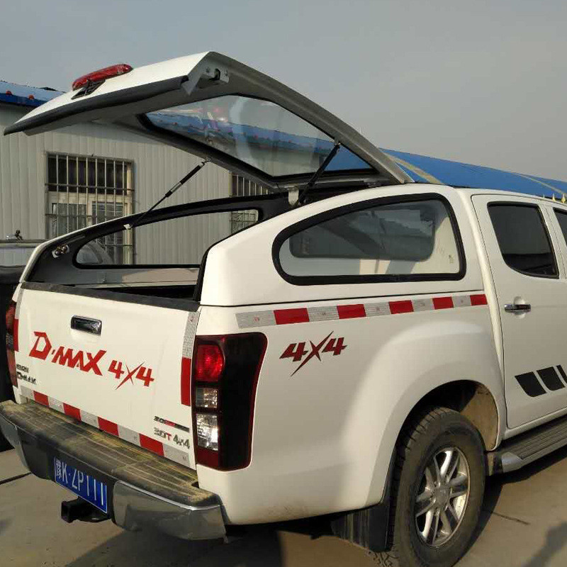 五十铃d-max皮卡车运动款后盖改装 掀背版后盖 皮卡车货箱改