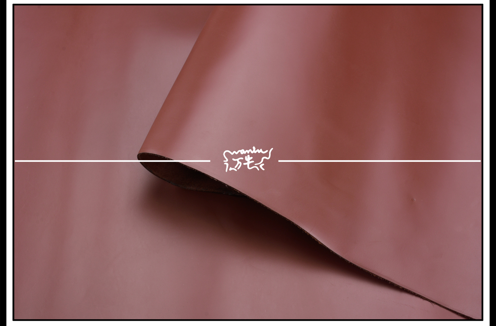 开边珠油皮 进口头层牛皮 雾面油皮 复古怀旧风格 真皮牛皮w413