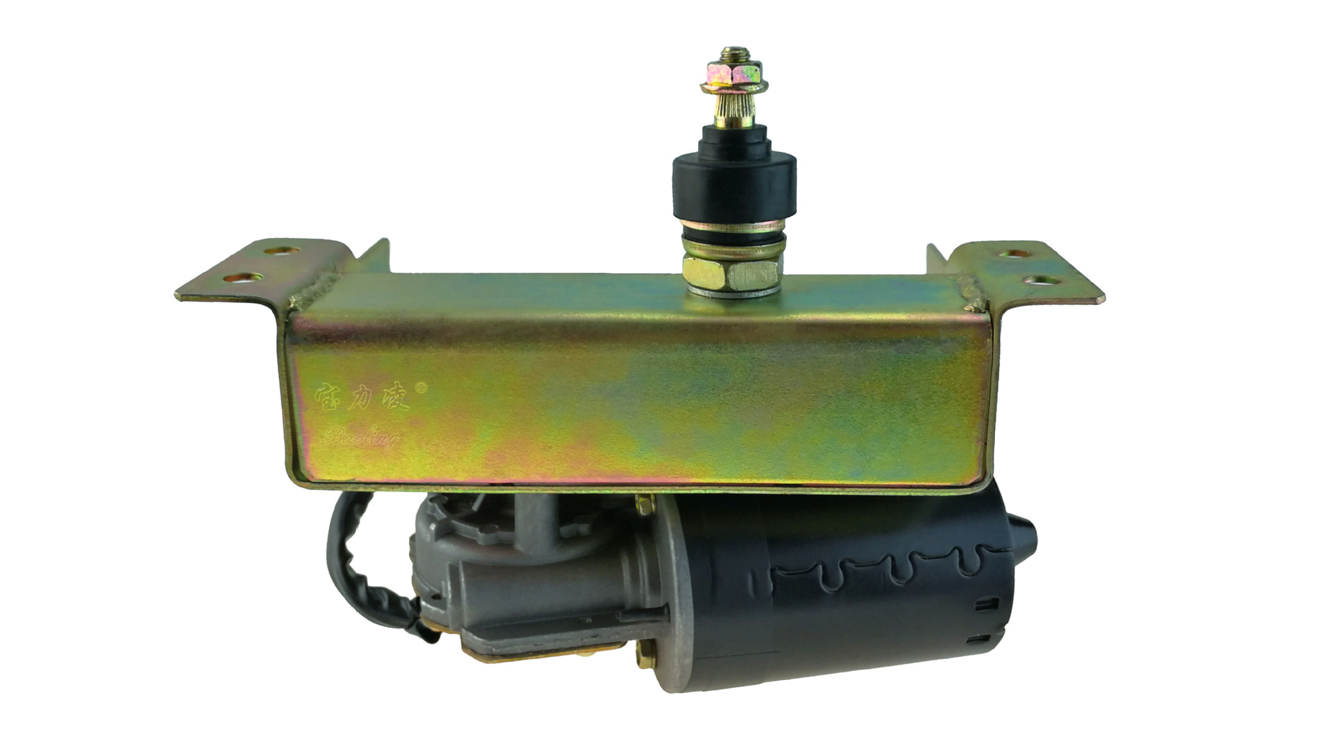 山工50f 工程车雨刮电机 装卸机装载机 马达24v 50w 65° 厂家