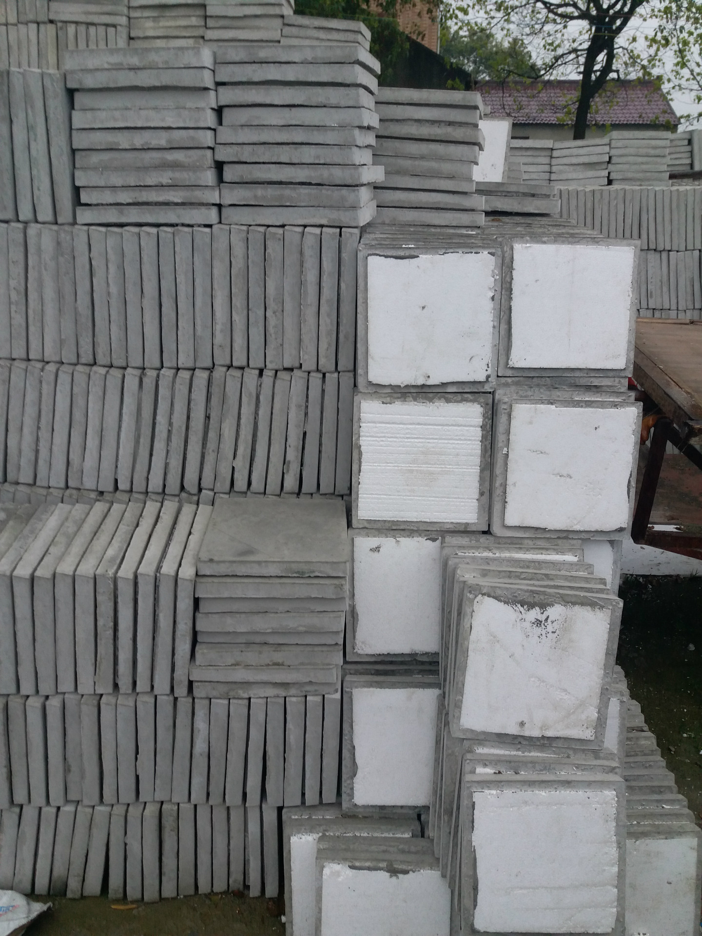 厂家直销屋顶保温材料eps保温砖xps保温砖水泥保温板泡沫保温板