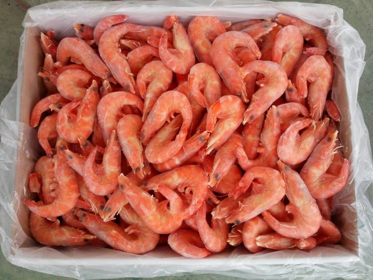 单冻熟虾_批发 熟带头虾 连头熟虾21/25 净重6斤装 - 阿里巴巴