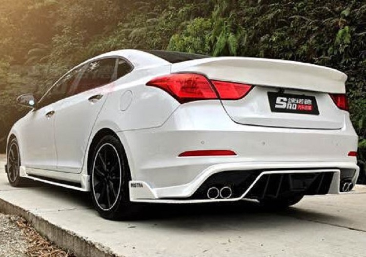 2017款现代名图大包围 新名图包围名图改装前杠后杠侧裙机盖尾翼