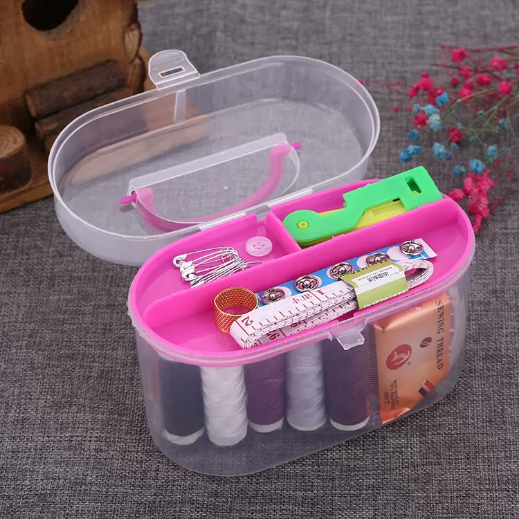 10件套 实用居家缝补盒 全能便携整理针线包缝补包批发