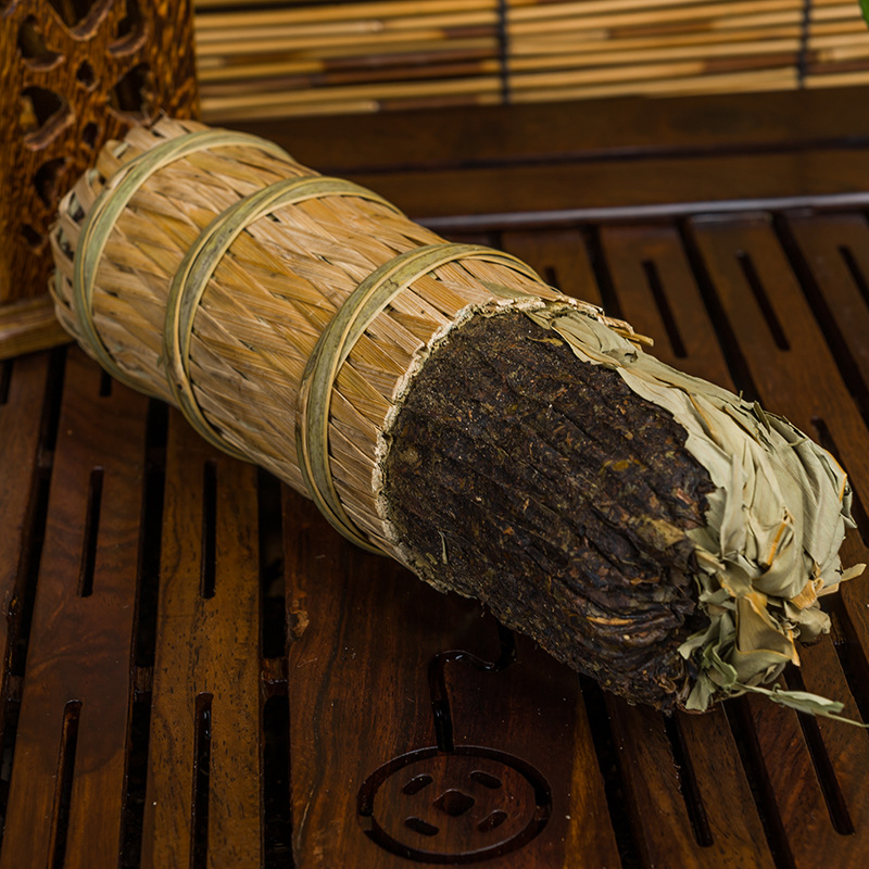 【湖南安化黑茶】 十两茶362.5g花卷茶可一件代发