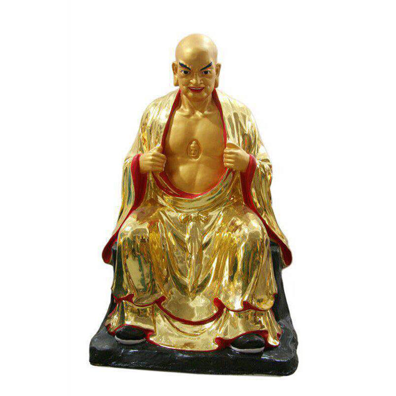 树脂木雕十八罗汉佛像厂家定制神像东方三圣西方三圣可定制各种佛