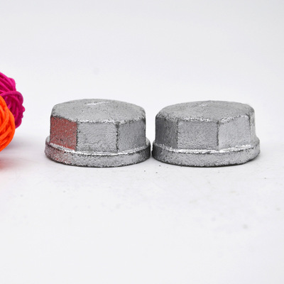 管帽 方管帽 厂家直销冷镀锌玛钢管件 工艺装饰用配件批发价