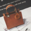 2020 Autumn and Winter New Fur Ball Small Square Bag Women's Bag Simple Handbag New Commuter Shoulder Bag Messenger Bag