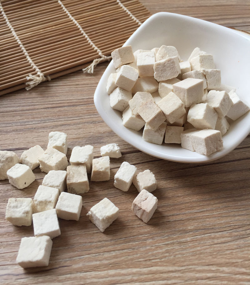 茯苓丁 中药 白茯苓 生熟全干无硫 烘焙 熟五谷杂粮烘焙原料 茯苓