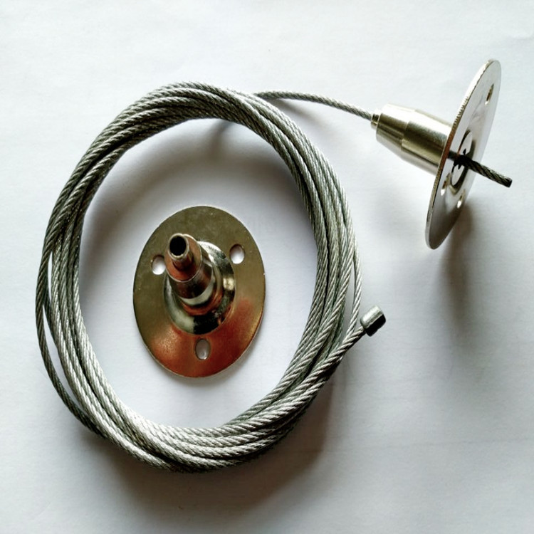 展示展览专用五金配件 锁线器 玻璃吊码 钢丝绳配件 天花件锁线器