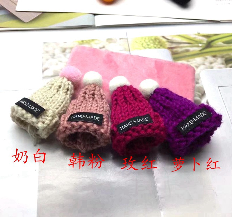 INS Fashion Clothing Accessories Small Hat Clothing Accessories Clothes Casual Matching Handmade DIY Ornament