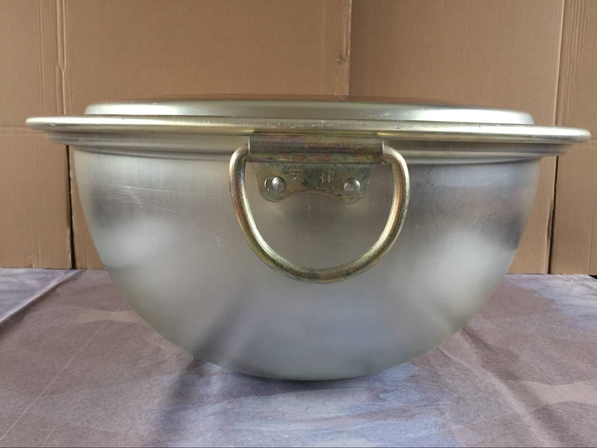 野战排用连用30升l45升l 氧化行军锅 天律铝锅 厂家直销