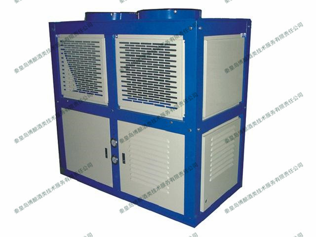 葡萄酒果酒冷冻机 发酵控温冷稳定处理 进口制冷系统风冷式冷冻机