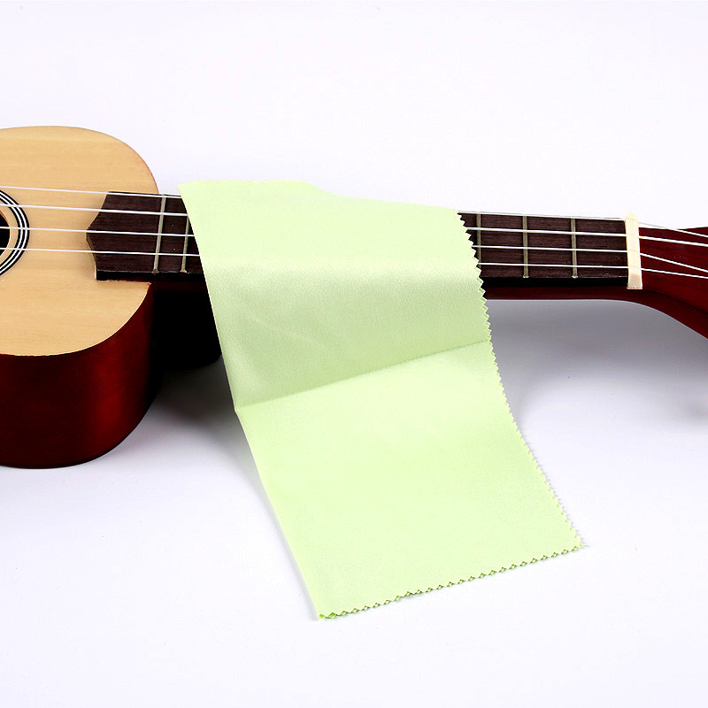 擦琴布吉他厂家不掉毛抹布纤维擦弦布批发吉他弦抹布乐器通用擦布