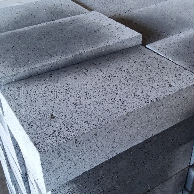 火山石地砖 灰色洞石地砖50*600*600mm 火山石 火山石板材