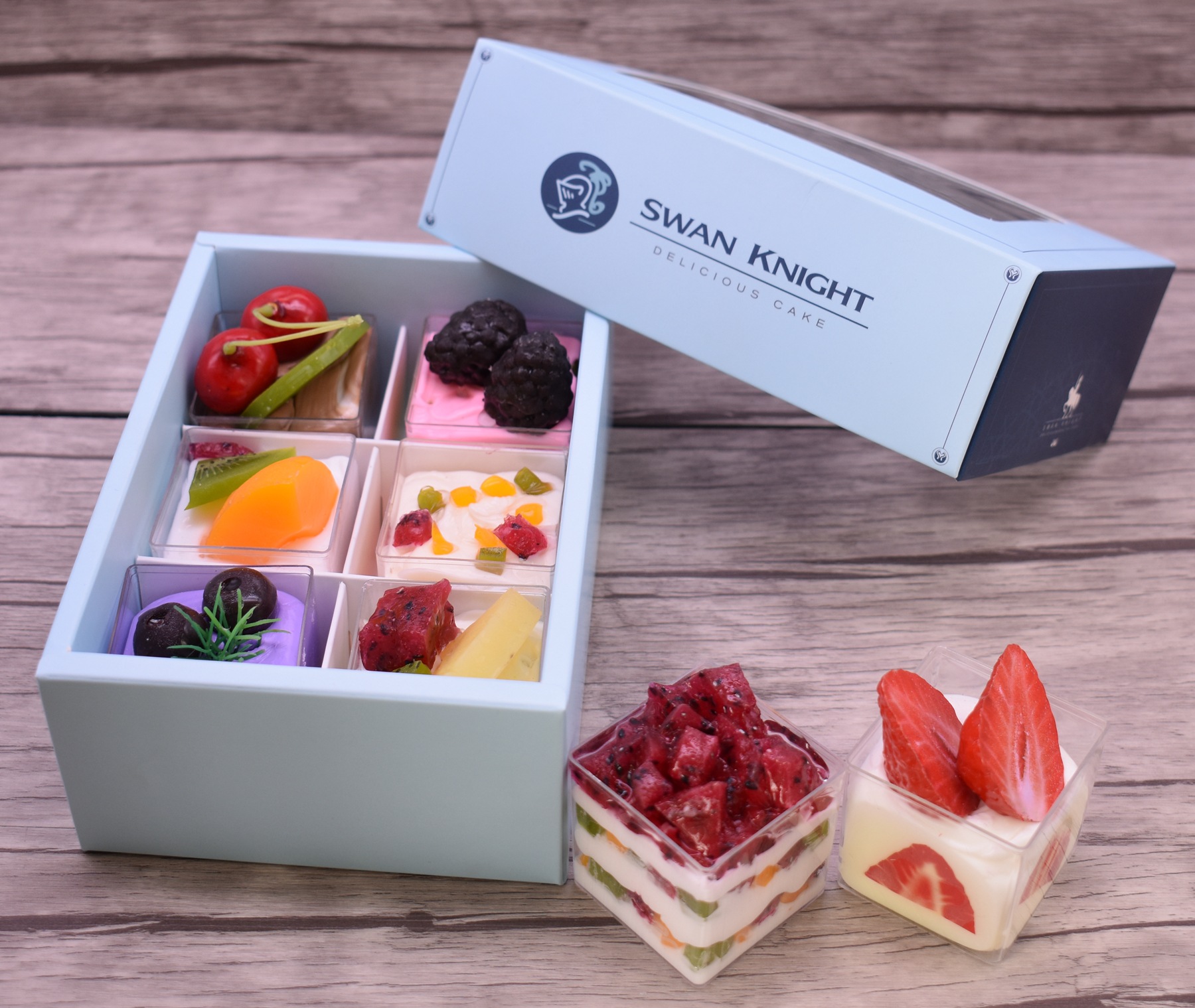 慕斯九宫格拼块蛋                   加工定制:否 6宫格慕斯蛋糕盒