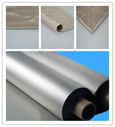 防辐射面料的分类