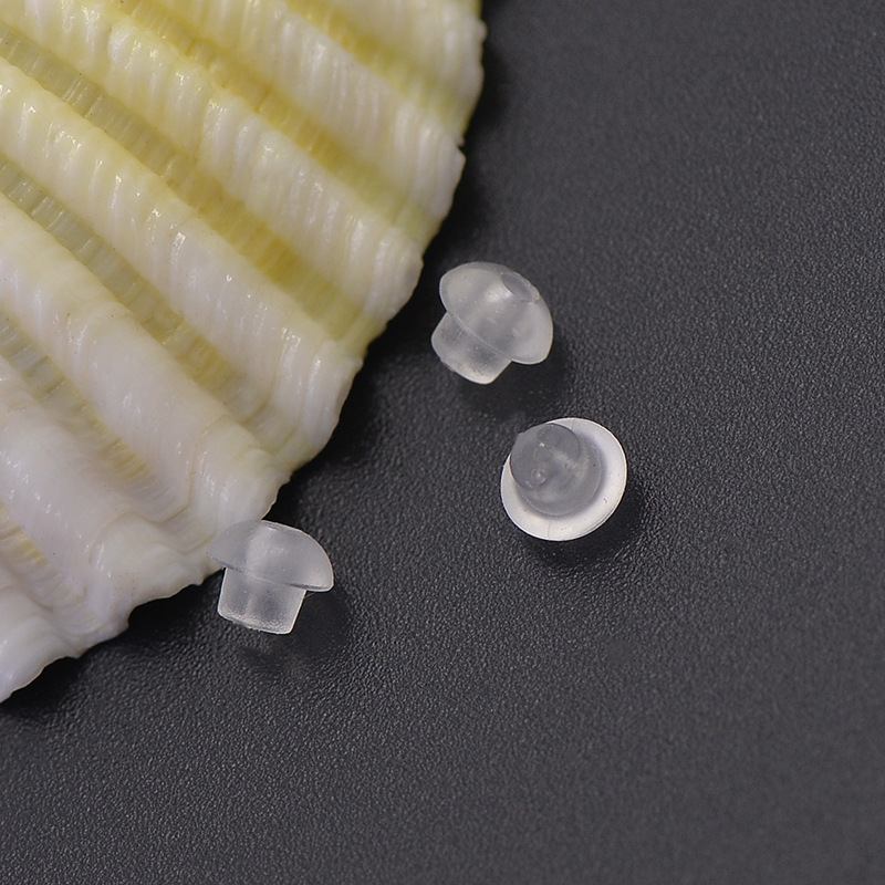 原创饰品_原创手工diy耳环 耳饰平针 简约透明塑料平 平面耳 - 阿里巴