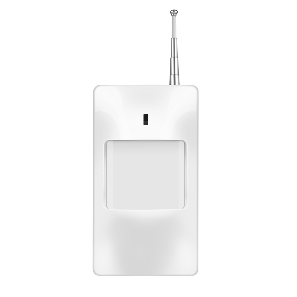 红外感应人体感器无线红外探测器广角智能探头红外家用报警器