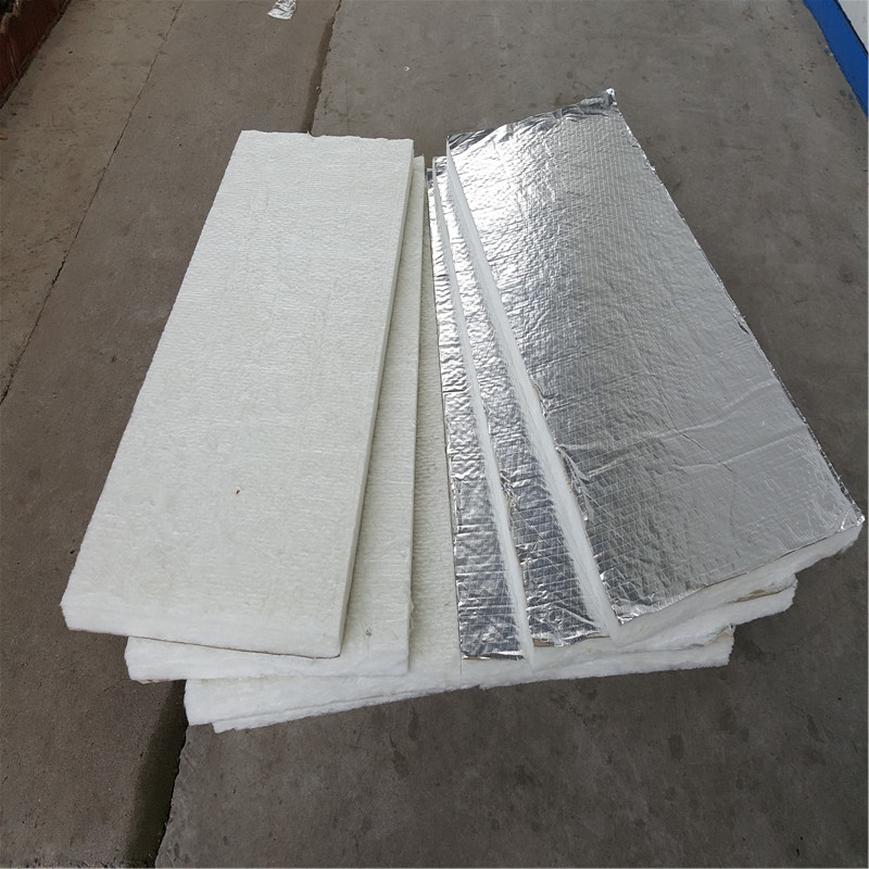 现货供应 离心玻璃棉板 沈阳无甲醛玻璃棉板 白色玻璃棉板