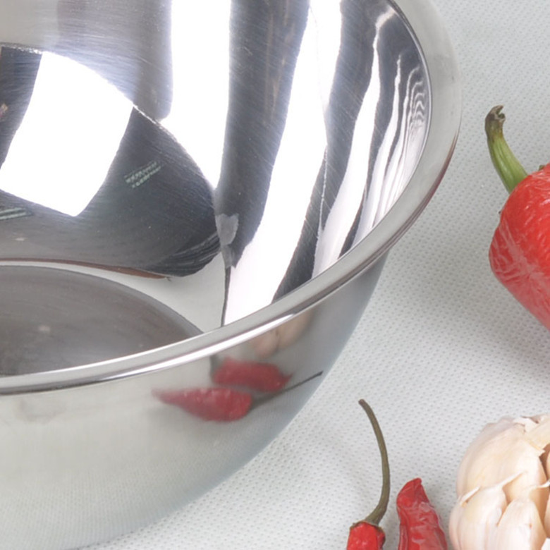 不锈钢加厚物斗盆              规格:14cm&mdash;40cm