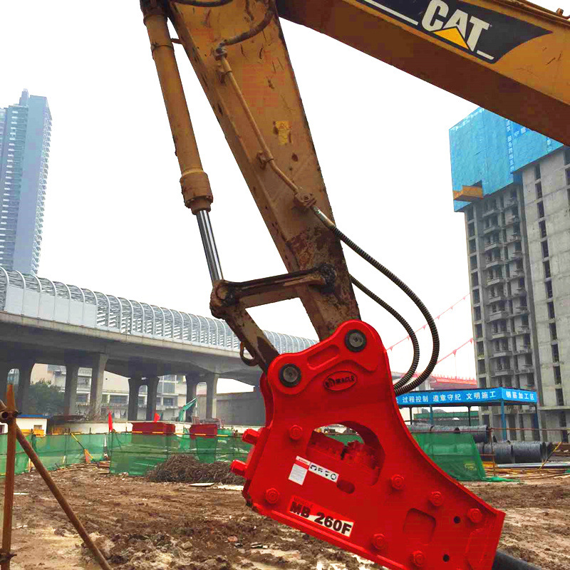 迈科液压破碎锤 260f型破碎锤 135破碎锤 挖机炮锤 规格齐全