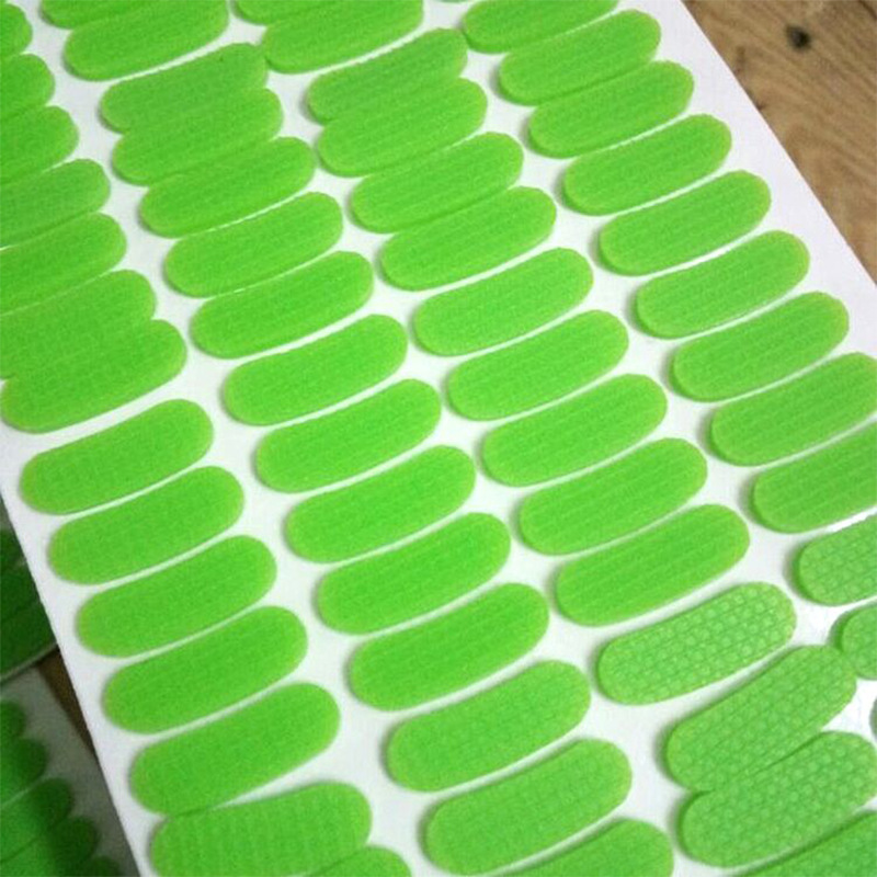 绿色硅胶垫片环保硅胶脚垫耐用耐磨彩色硅胶垫防撞橡胶脚垫定制