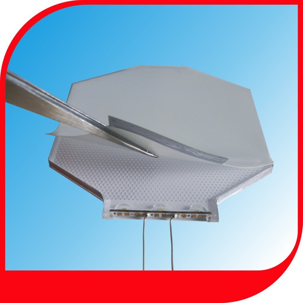 led背光源导光板侧光式反射 高亮度高均匀度导光板亚克力定做