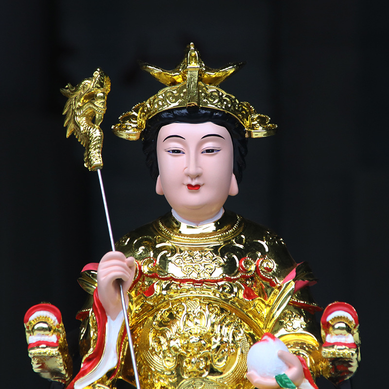 树脂佛像厂家批发供应道家神像玉帝王母娘娘像家庭供奉客厅摆件