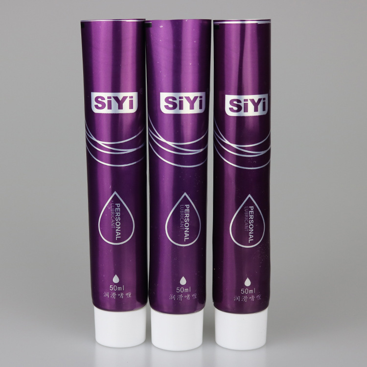 订制多种管径牙膏,剃须膏, 药膏,护手霜,化妆品铝塑复合管