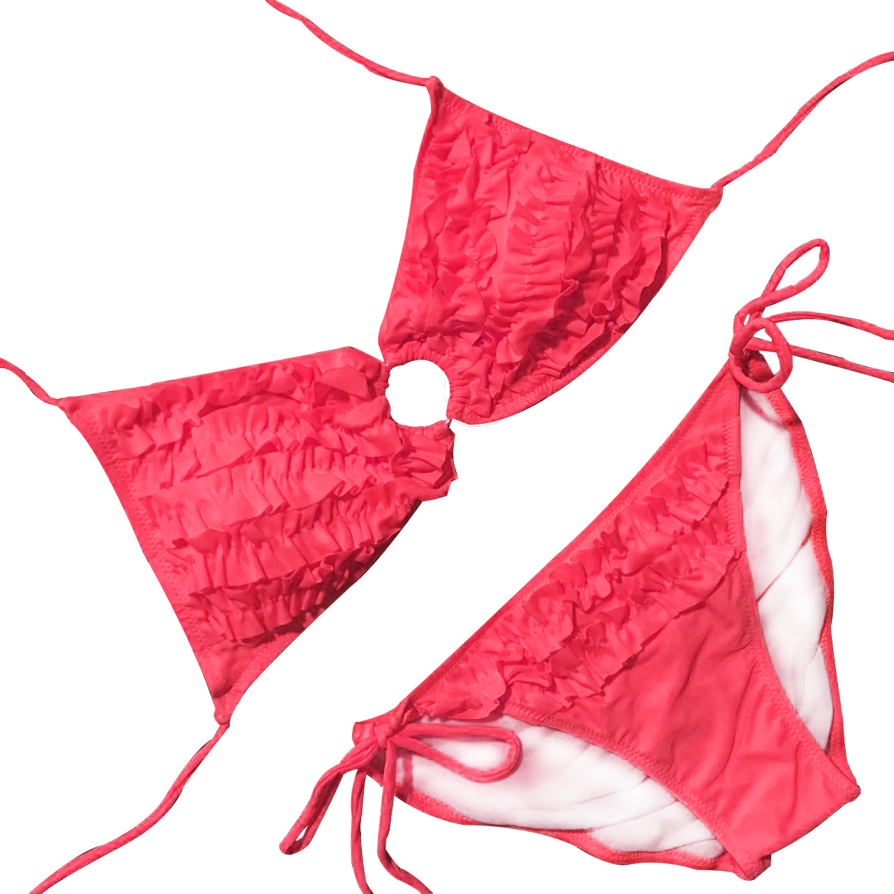 晨溪泳衣欧美外贸女式性感比基尼 速卖通ebay多色泳装bikini