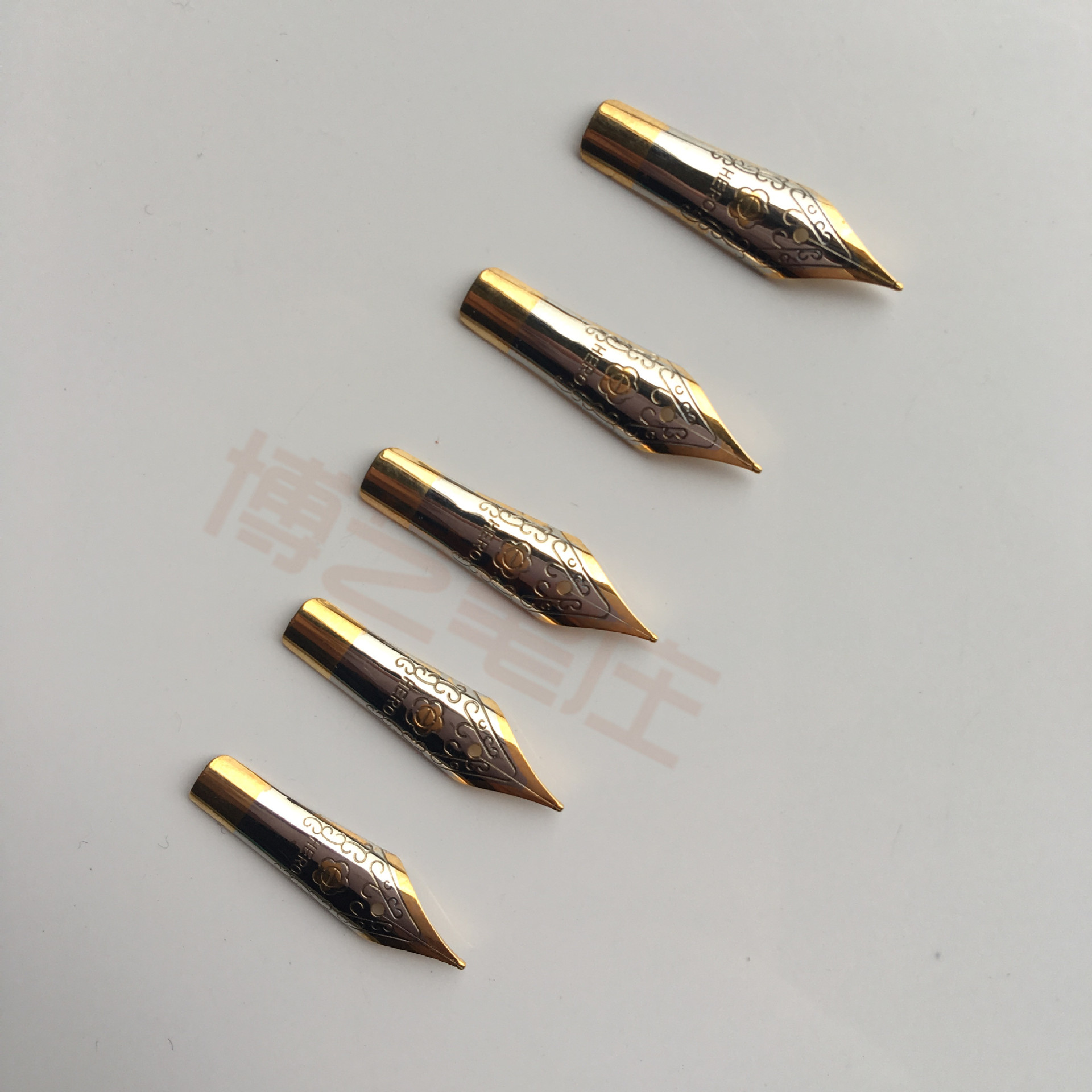 8/0.5/美工/钢笔钢尖特细墨水笔尖配件