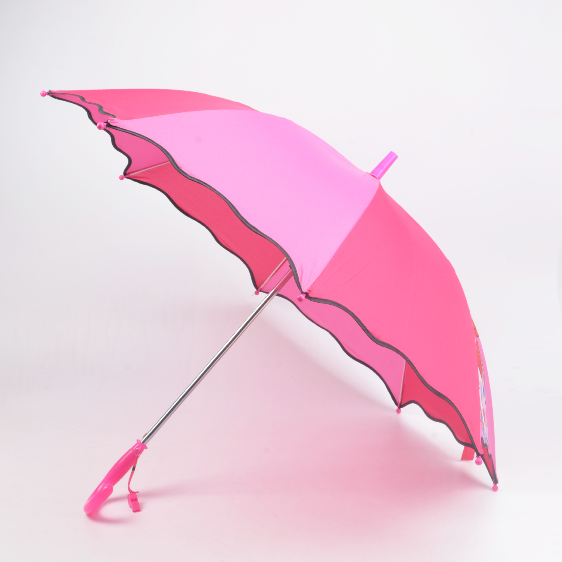 定制批发可印制logo防紫外线直杆防晒线雨伞广告伞户外防风折叠伞