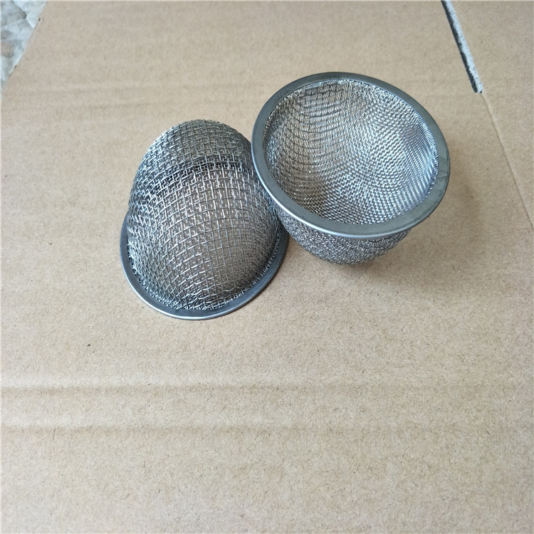 柴油机燃油过滤网片不锈钢网环形铝包边过滤网片spl滤片包边筛片