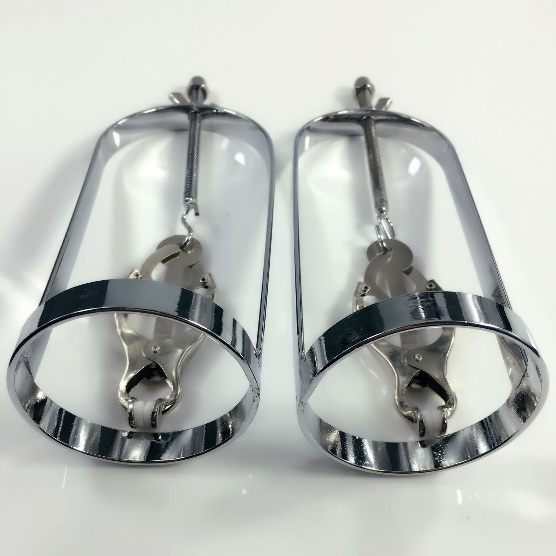 金属不锈钢女用乳头矫正夹乳夹器夫妻调情sm刑具刺激成人情趣用品