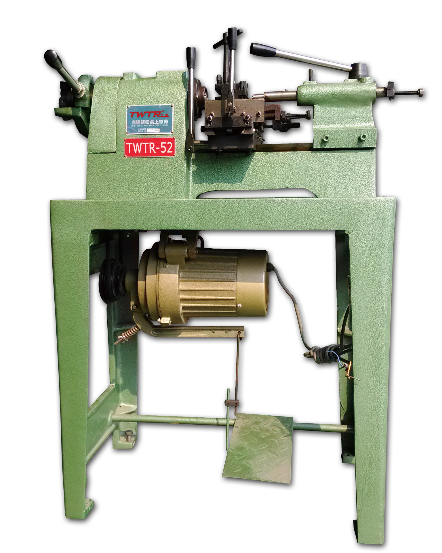 高精密进口手动桌上车床 适合小产量五金生产加工车床