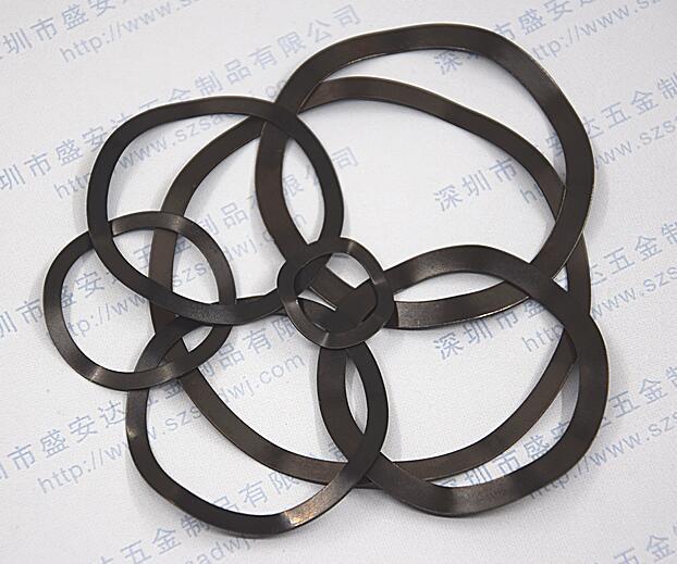 供应各种型号轴承波垫挡圈  电机波形弹簧垫圈   弹性多波垫圈