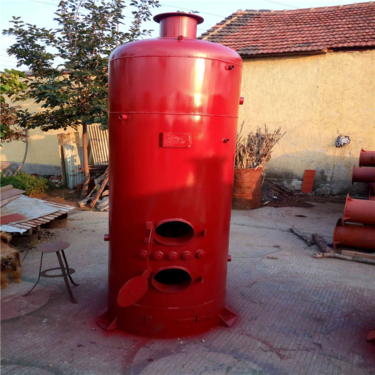 3吨热水锅炉 立式常压锅炉 烧柴锅炉 浴池锅炉设备 基建投资小