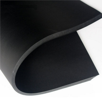 黑色牛皮纸 150g黑卡纸 透心黑牛皮 黑色牛卡纸 黑卡 双面黑卡纸