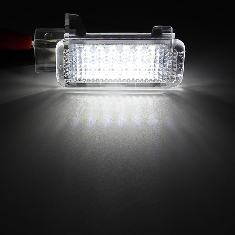 汽车脚窝灯 迎宾灯 s3 a4 a5 a6 q5 q7 r8 rs4 脚底灯 跨境热销