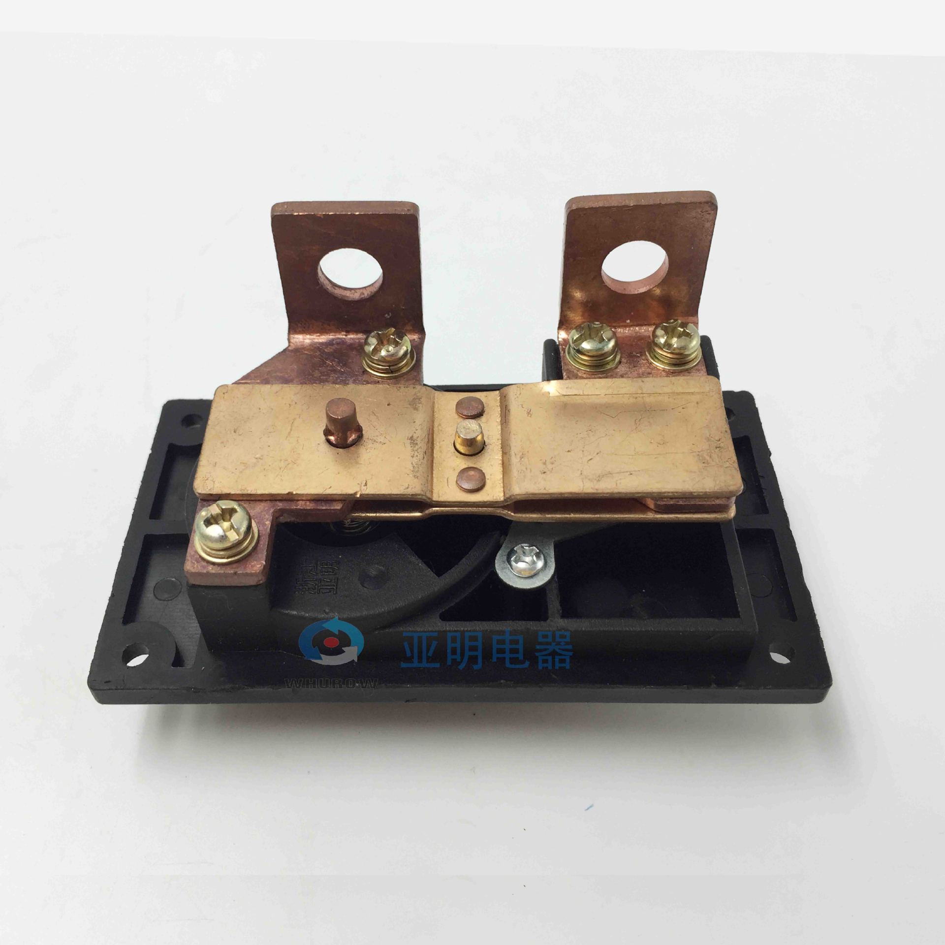 浙江亚明bx1通断开关电焊机开关二保焊机配件闸刀单刀开关125a