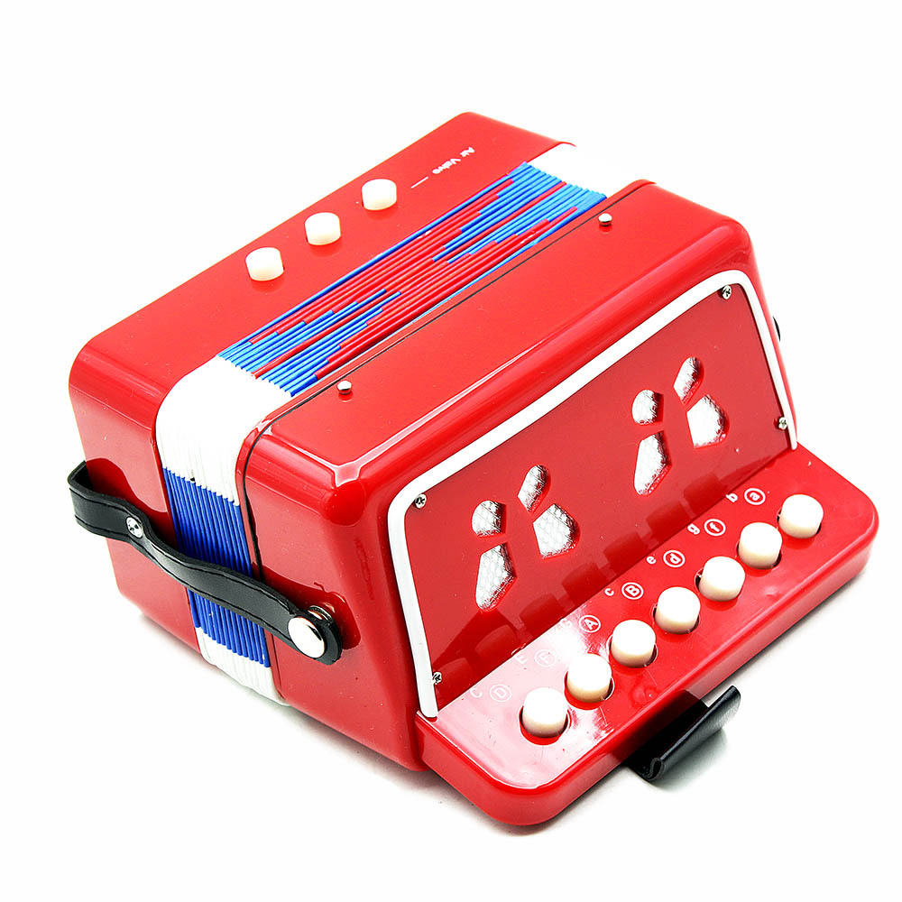 工厂批发 103 儿童玩具手风琴 益智玩耍手风练习琴外贸